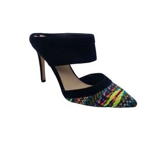 Via Spiga woven colorful heels size 5.5